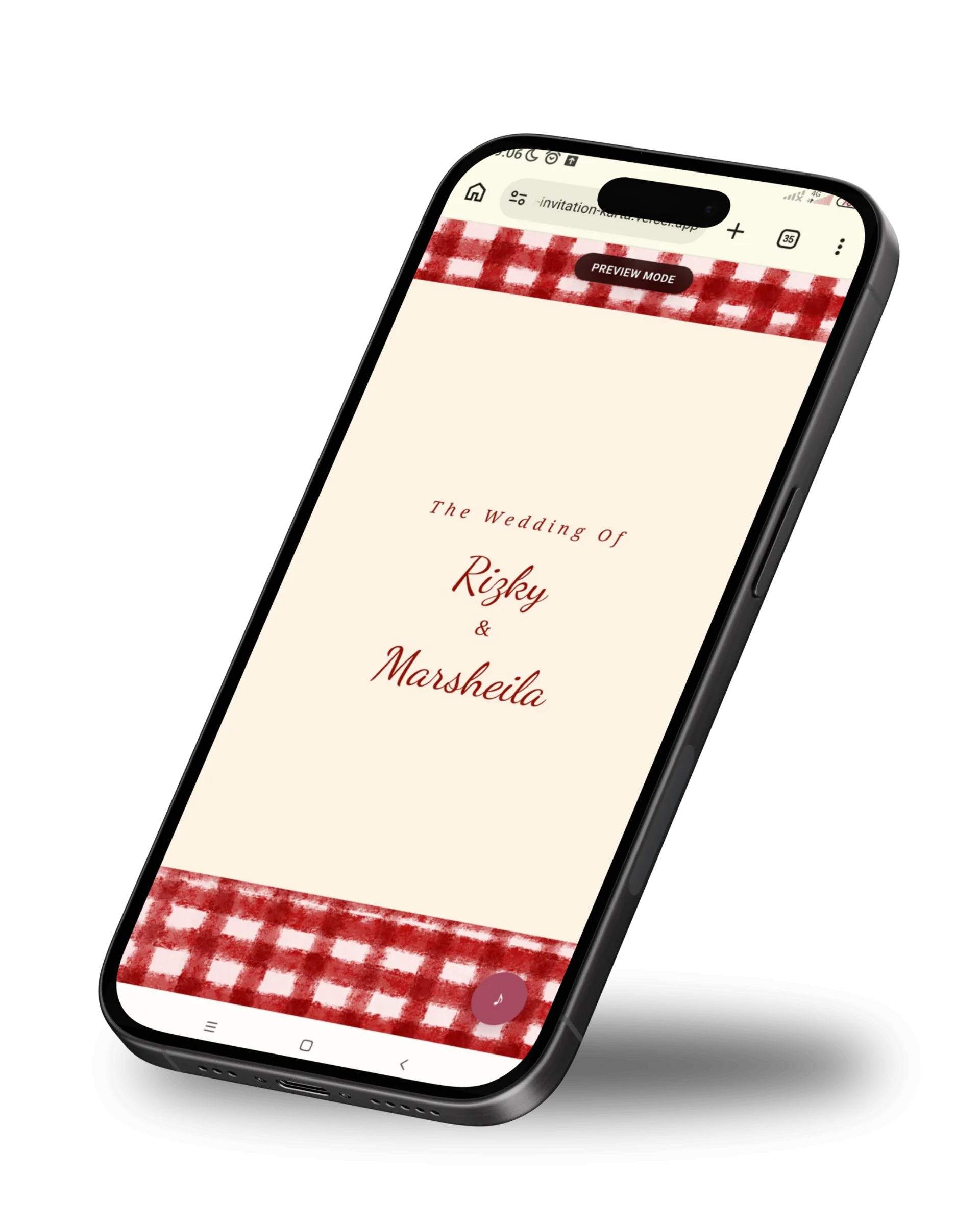 Mockup Tema Blush Conquette
