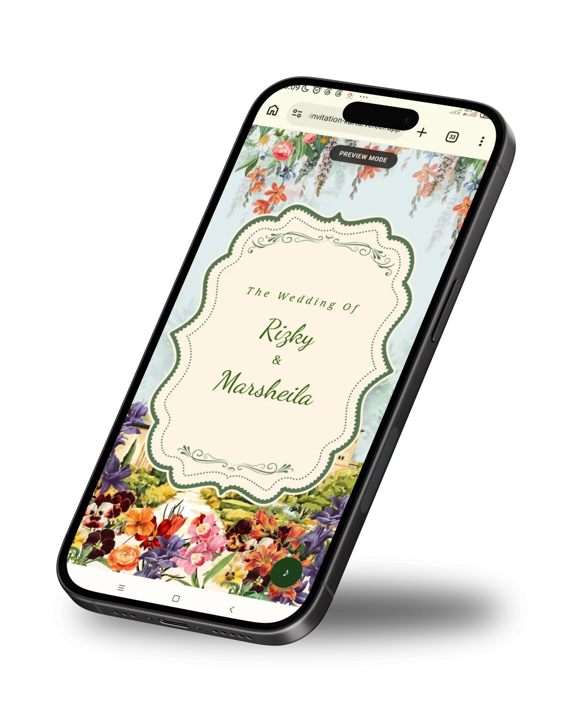 Mockup Tema Botanica Garden