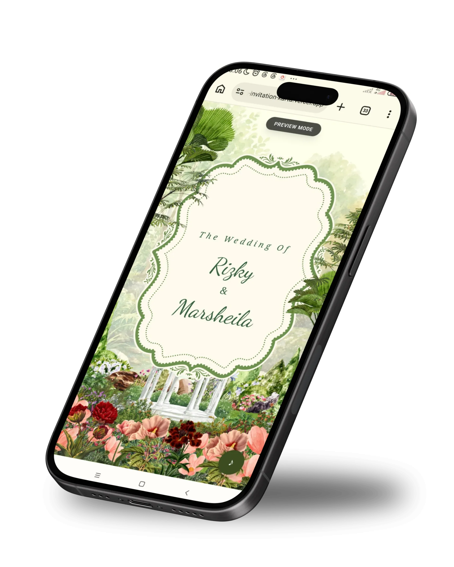 Mockup Tema Olive Meadow